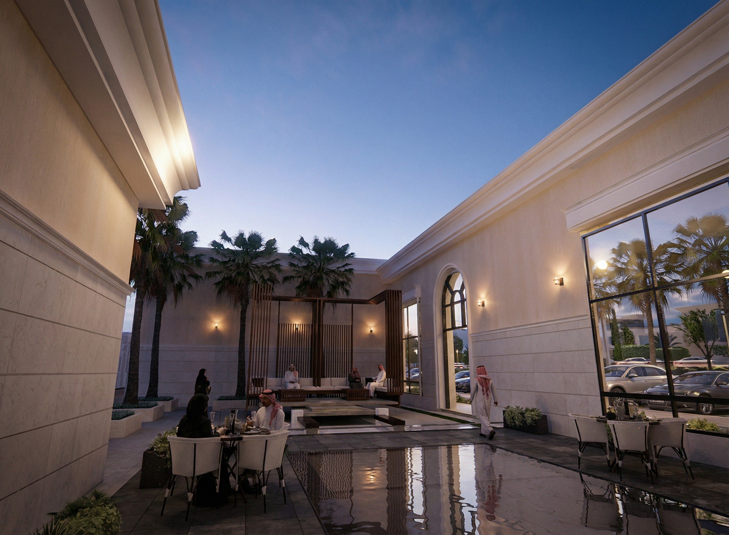 Gated Residence I — View 2