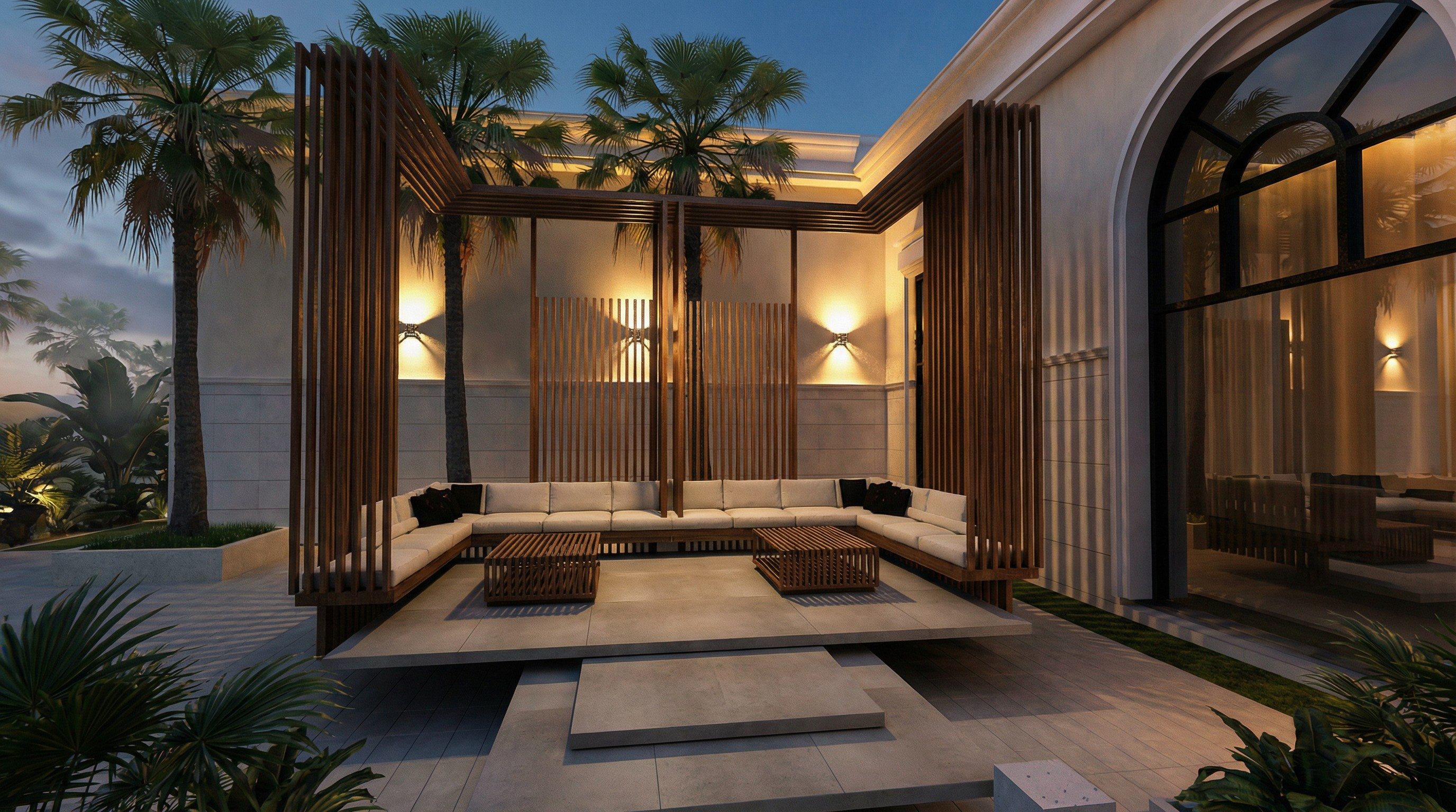 Gated Residence I — View 3