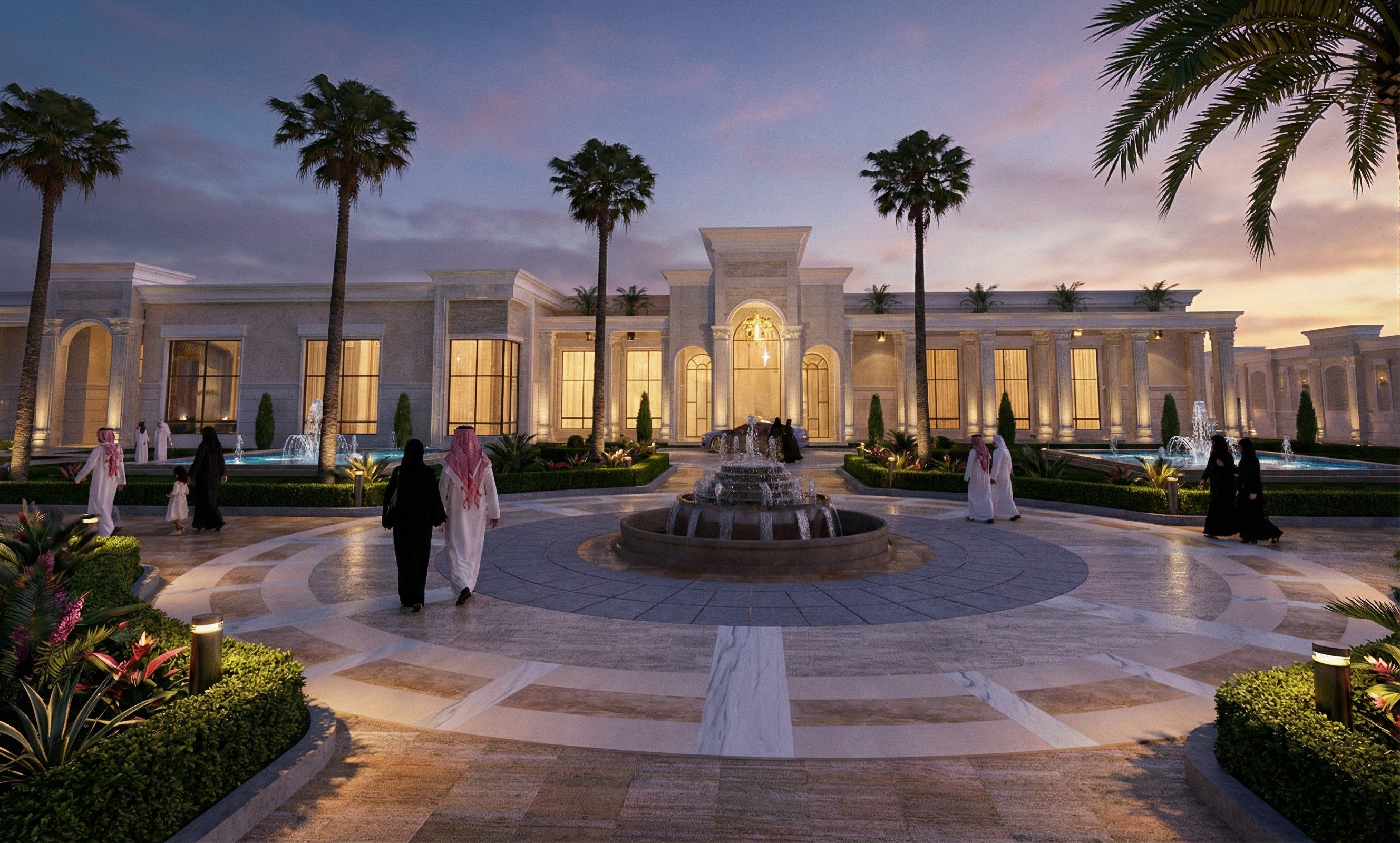 Gated Residence I — View 4