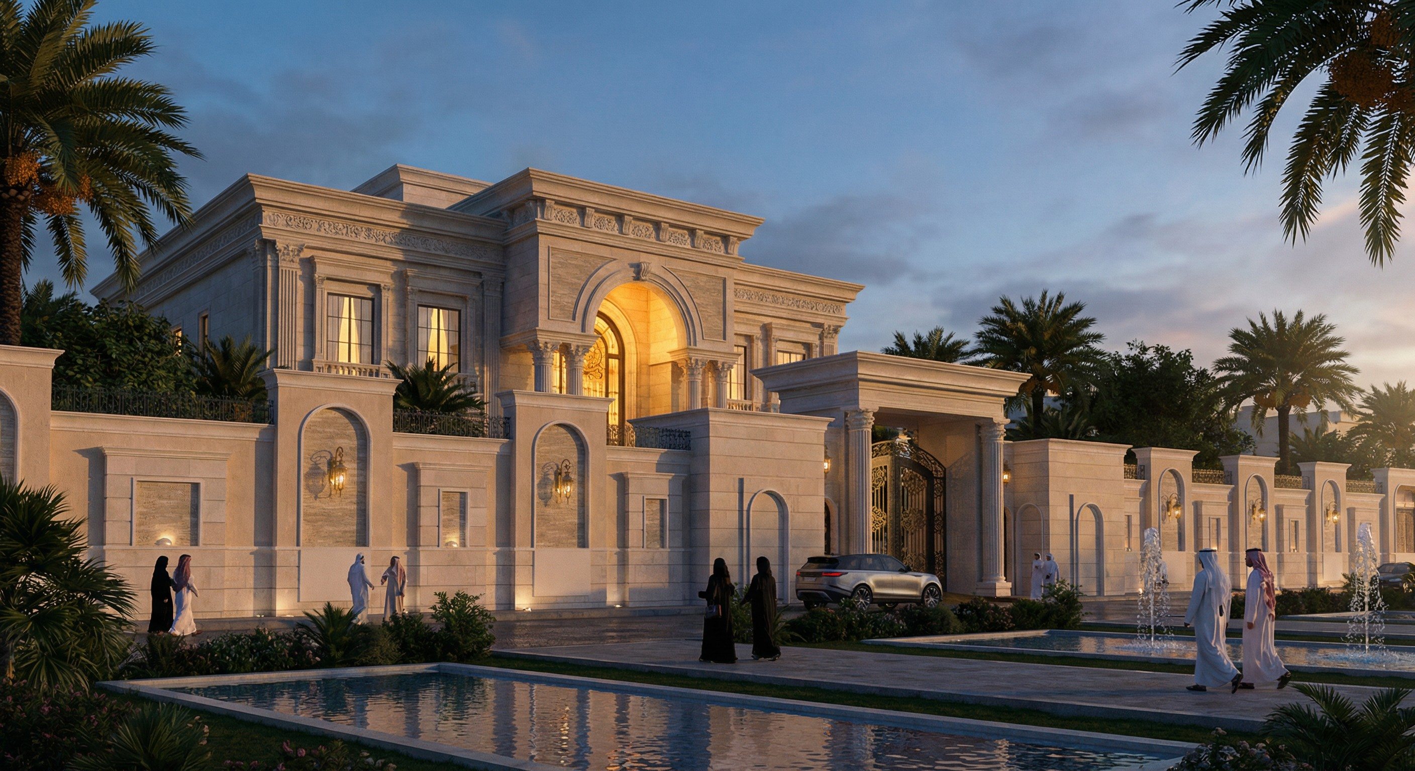 Gated Residence I — View 5