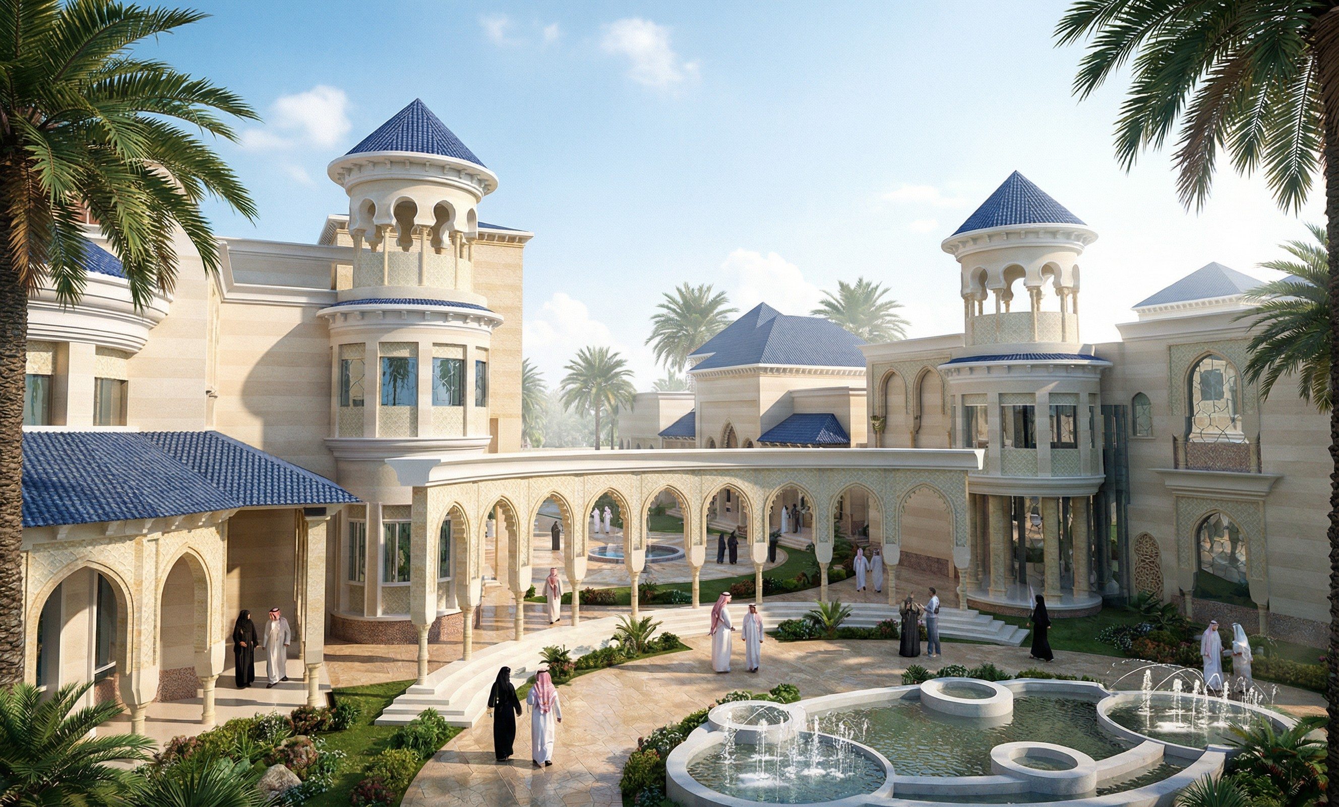 Gated Residence II — View 1