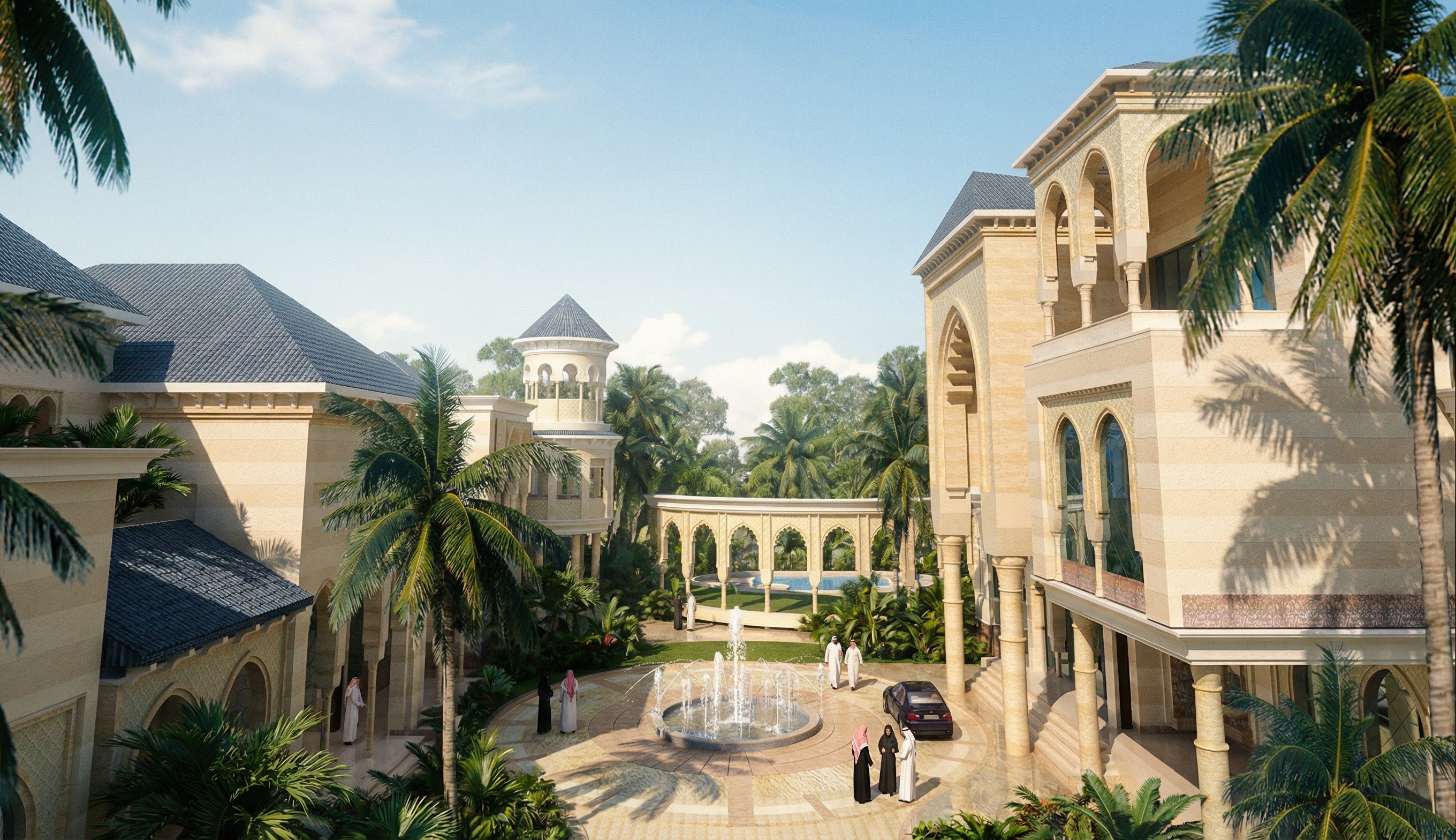 Gated Residence II — View 2