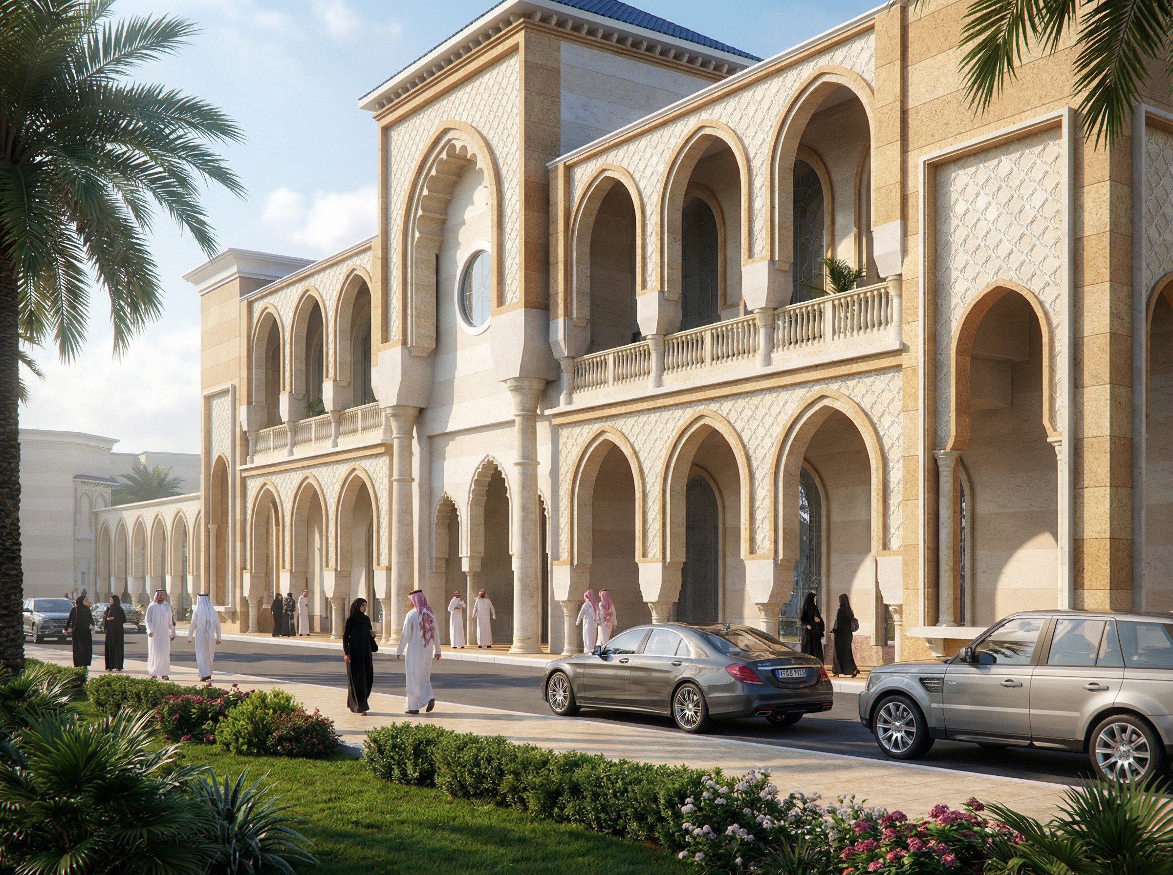 Gated Residence IV — View 3