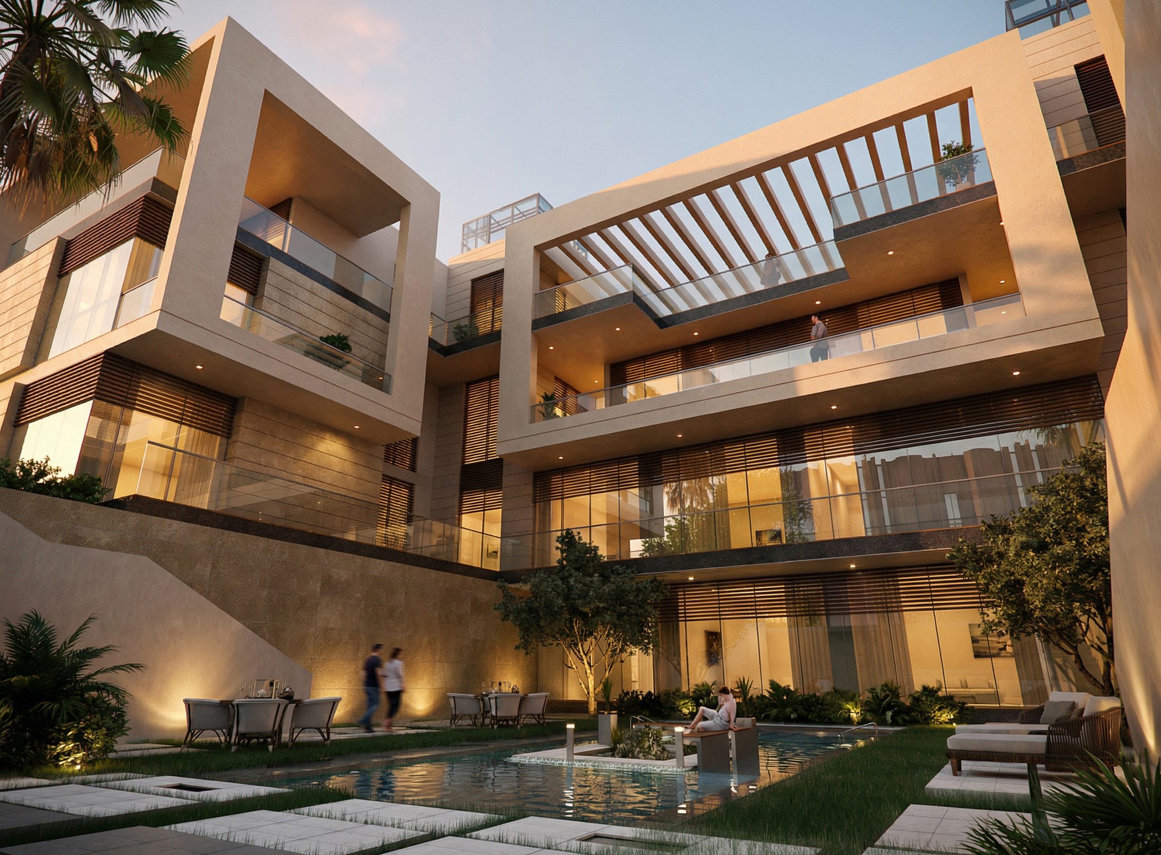 Gated Residence V — View 1