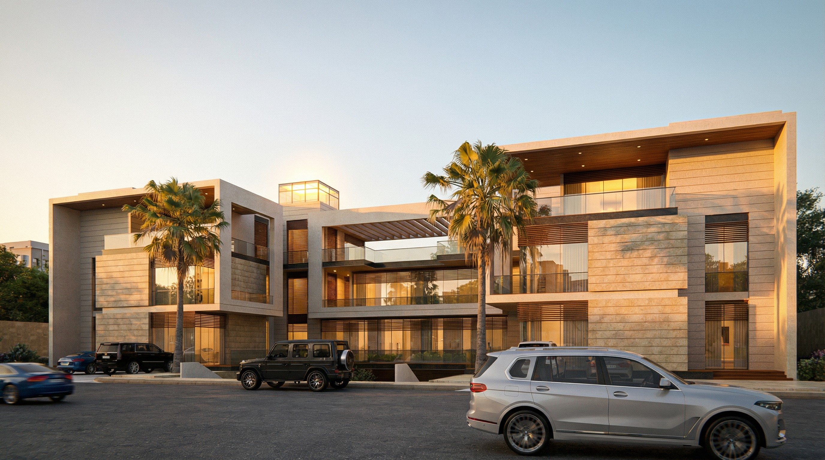 Gated Residence V — View 2