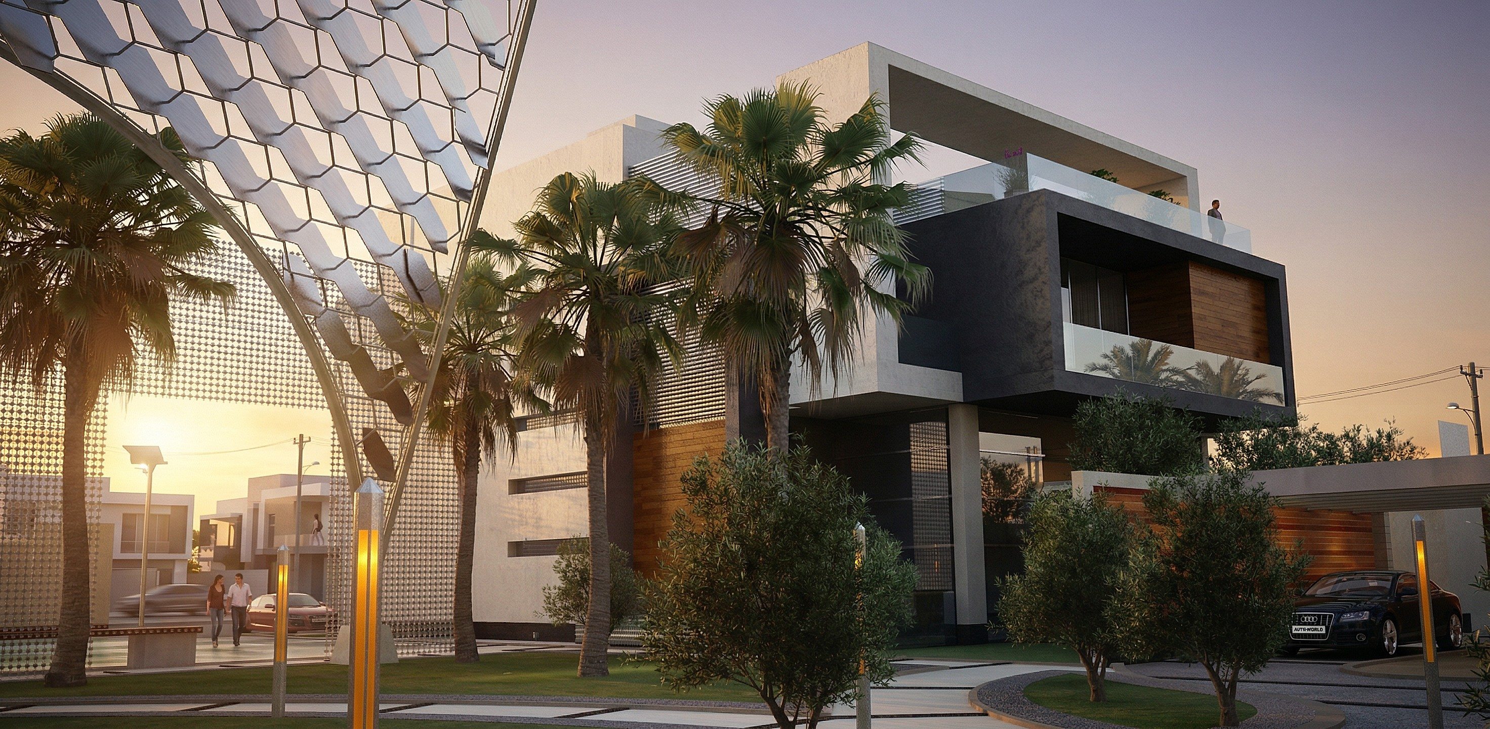 Gated Residence III — View 1