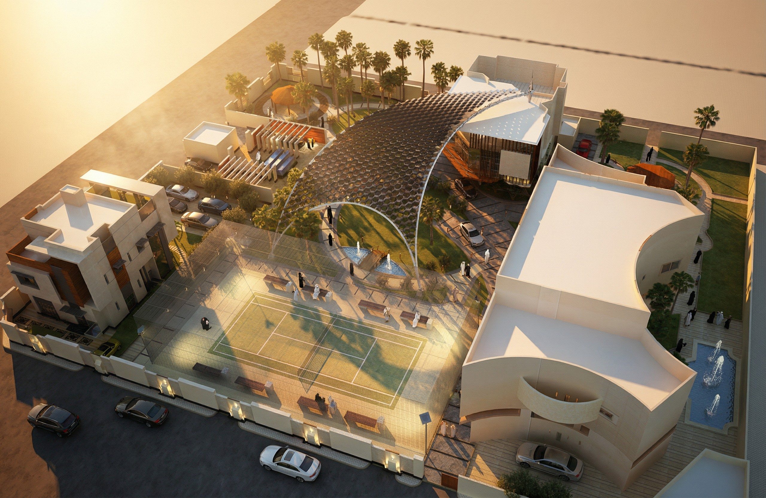 Gated Residence III — View 2