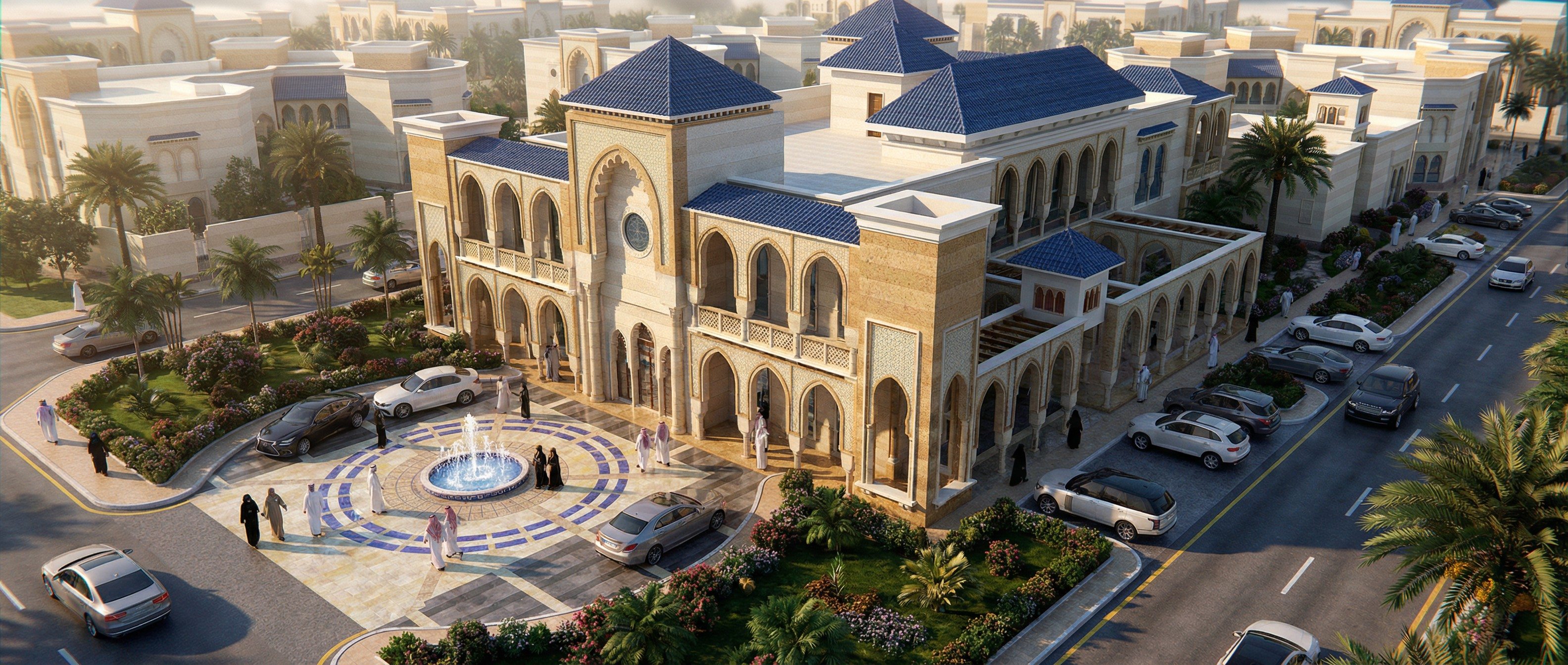 Gated Residence IV — View 2