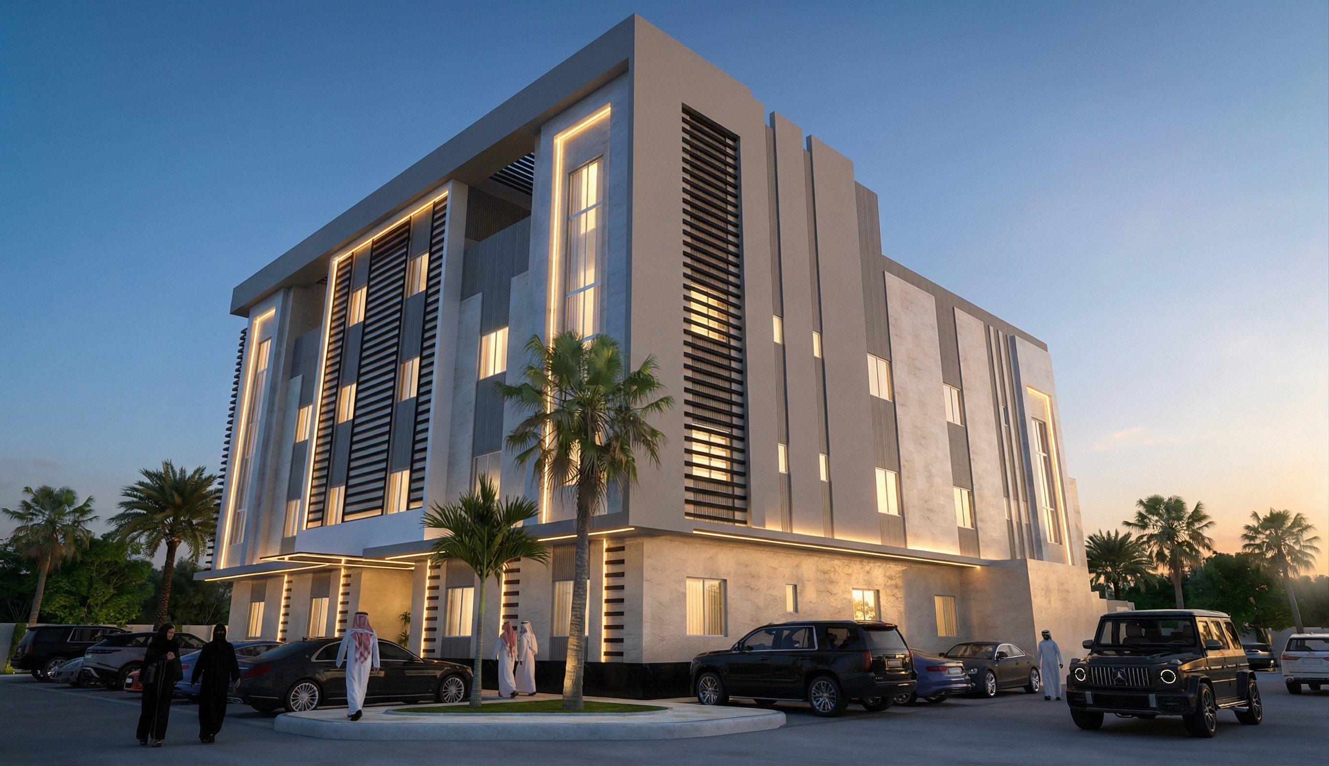 Apartment II — View 1