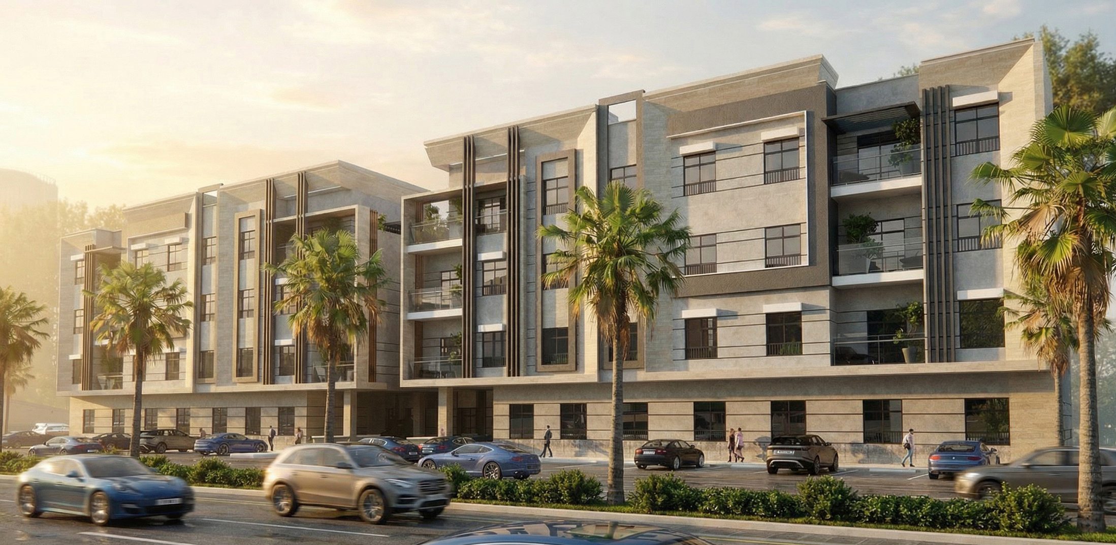 Apartment I — View 2