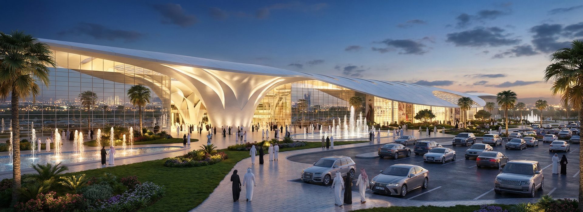 Shopping Mall II — angle 2