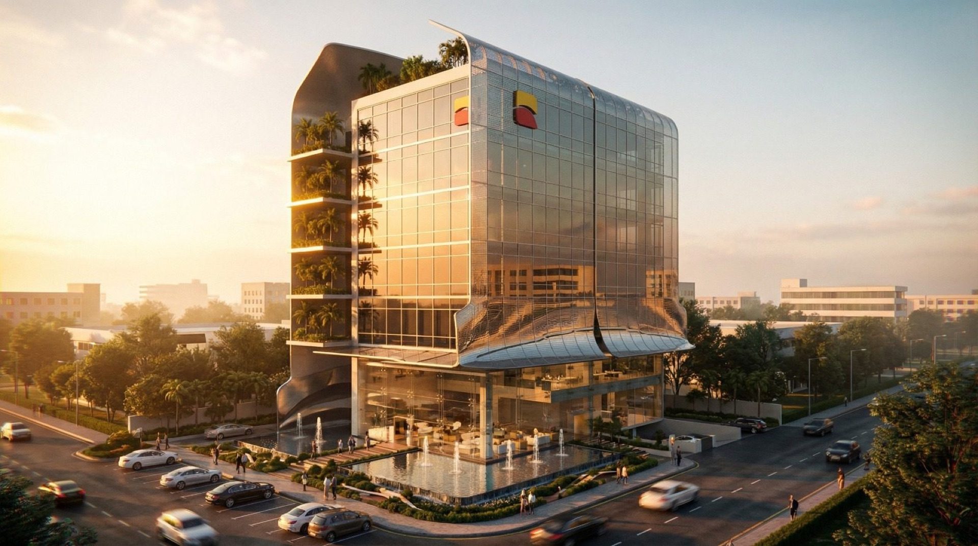 Bank III — angle 2