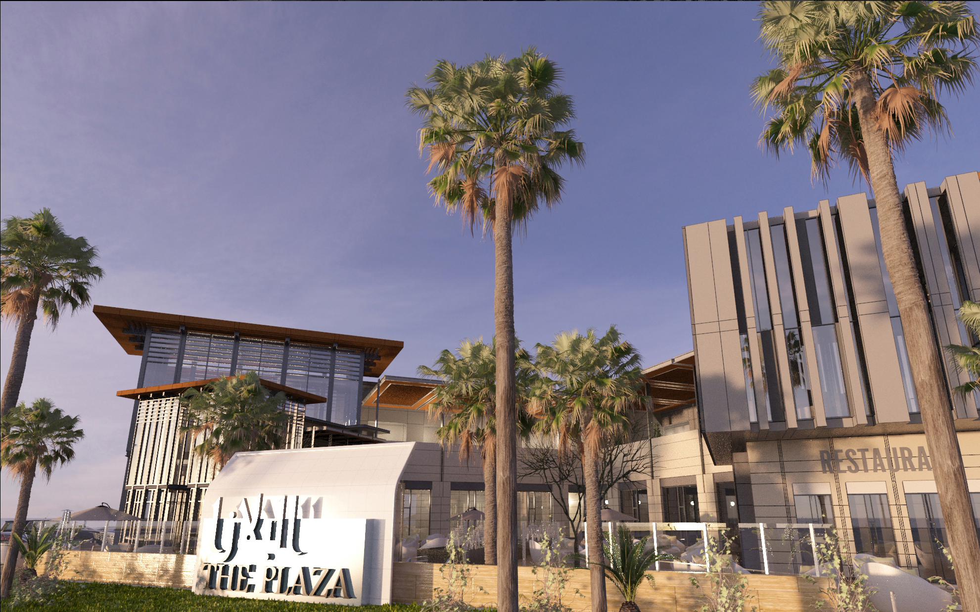 Open Area I — angle 3