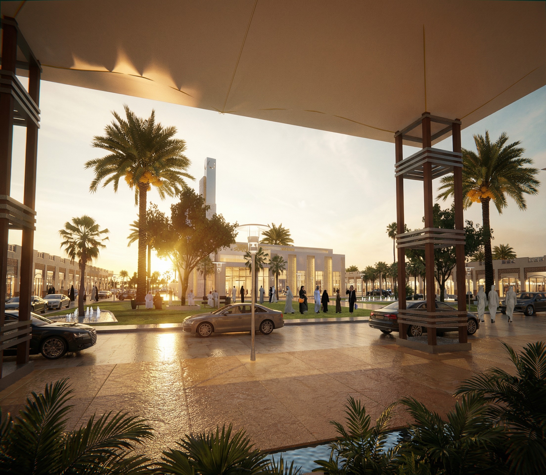 Al-Madina Front D — angle 4