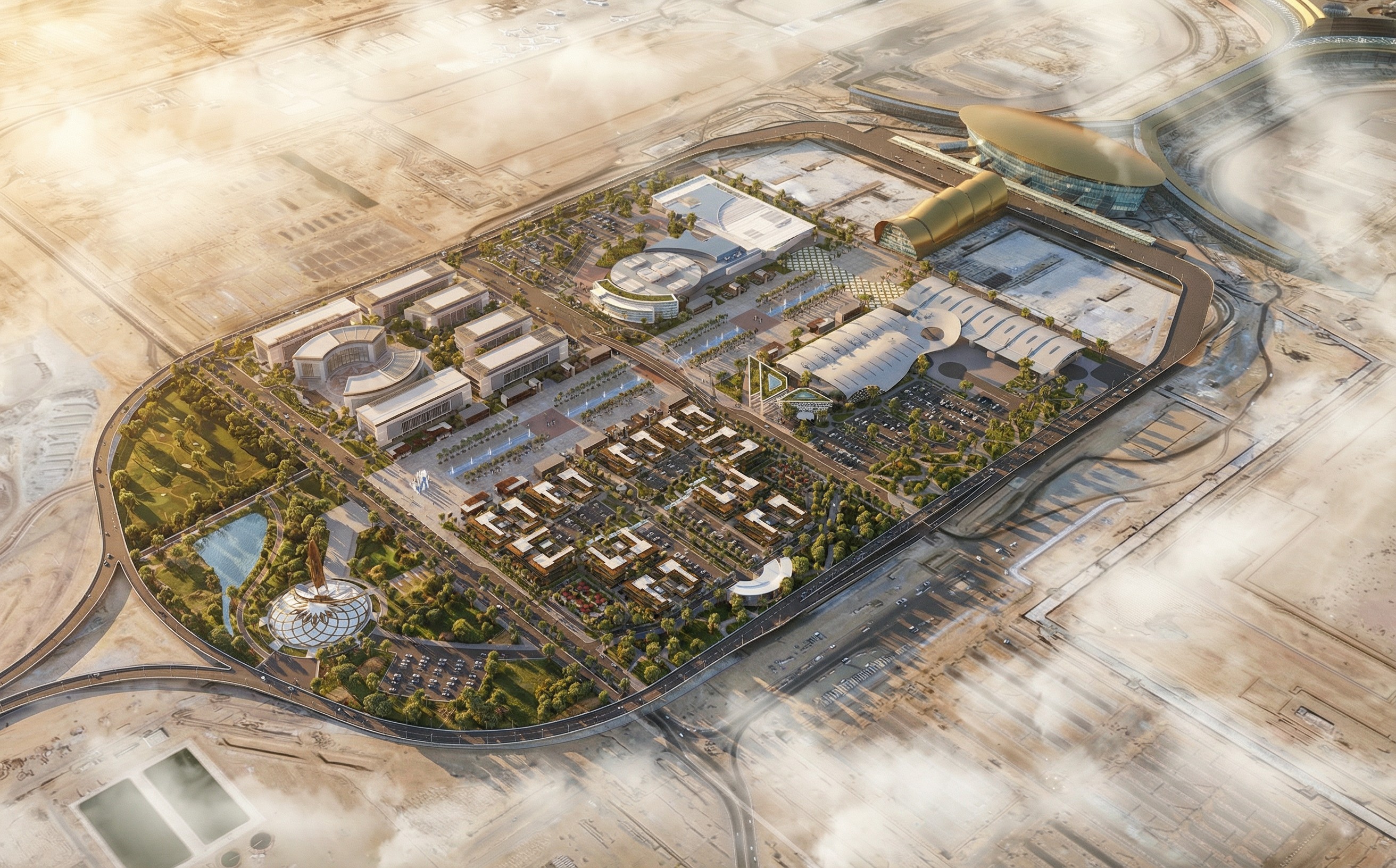 Open Area II — angle 2