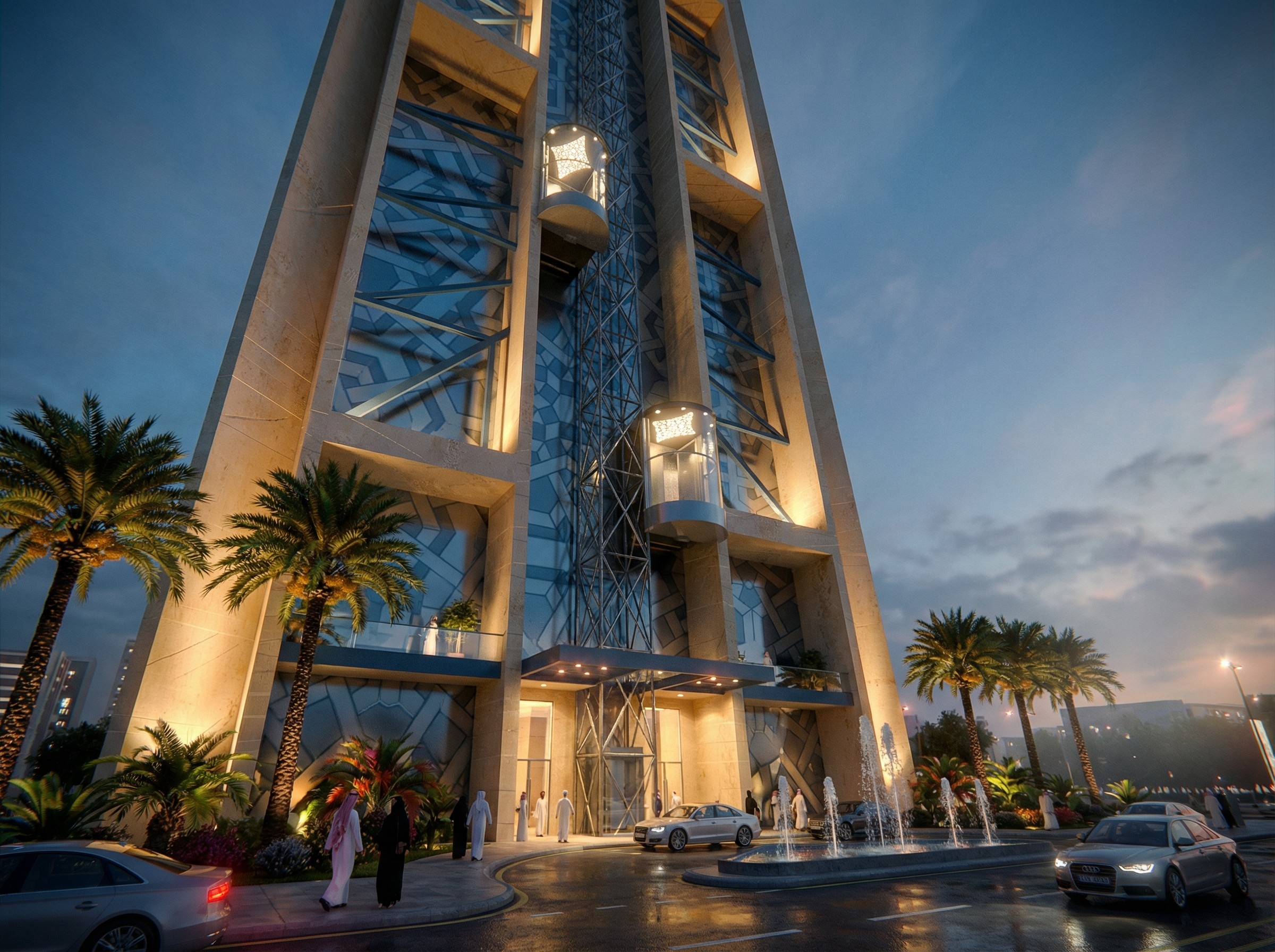 Hotel III — angle 2