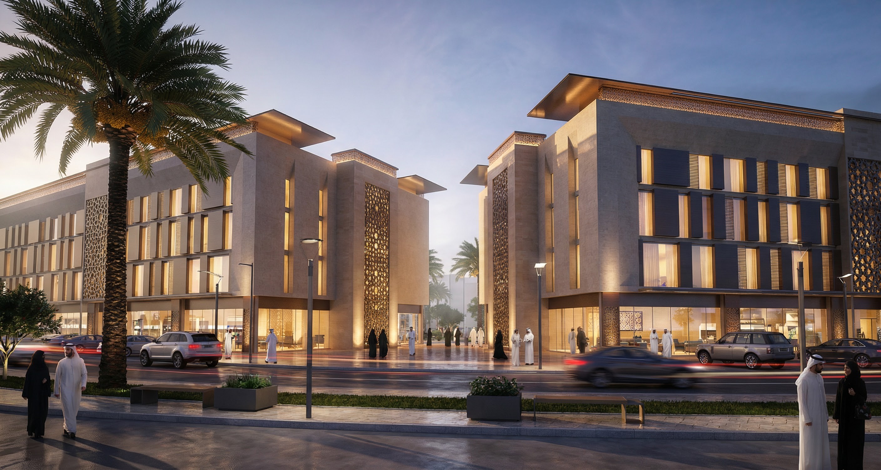 Hotel II — angle 3