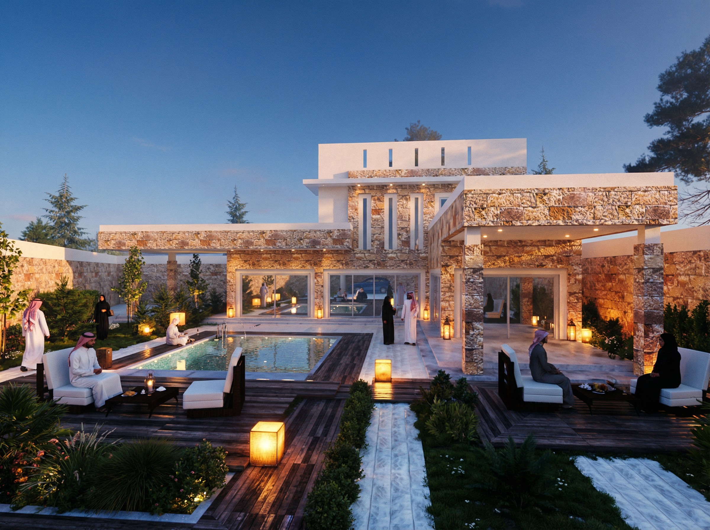 Resort V — angle 2