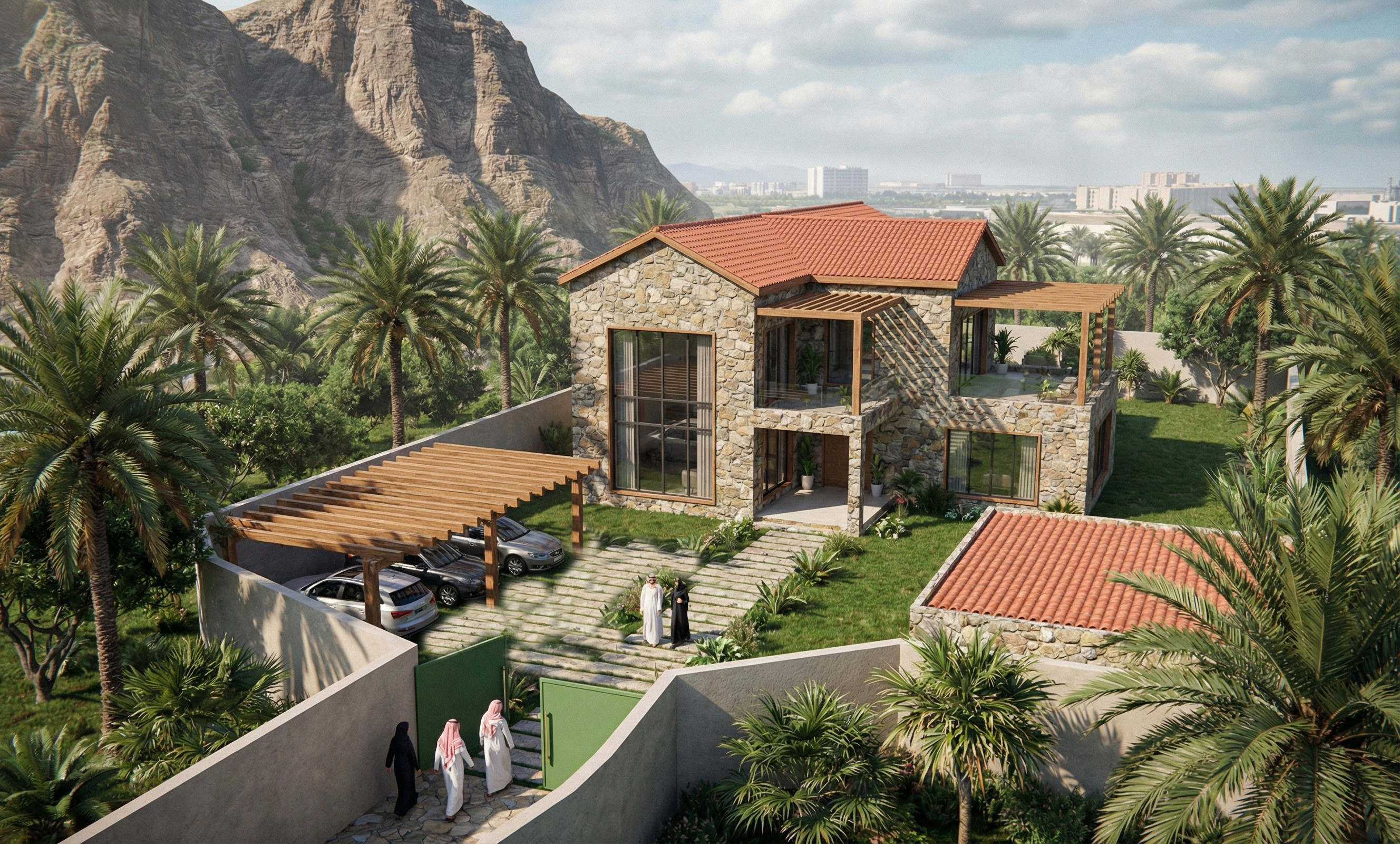 Resort I — angle 2