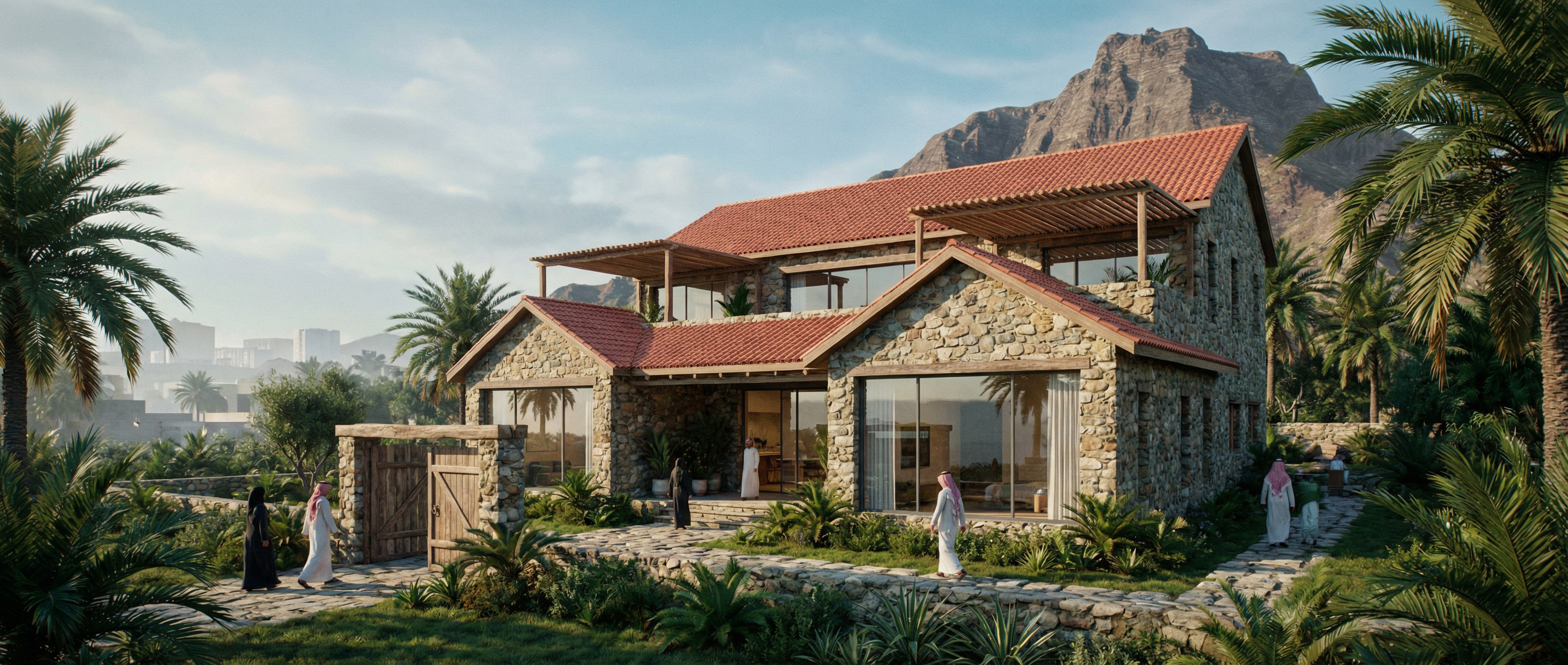 Resort I — angle 3