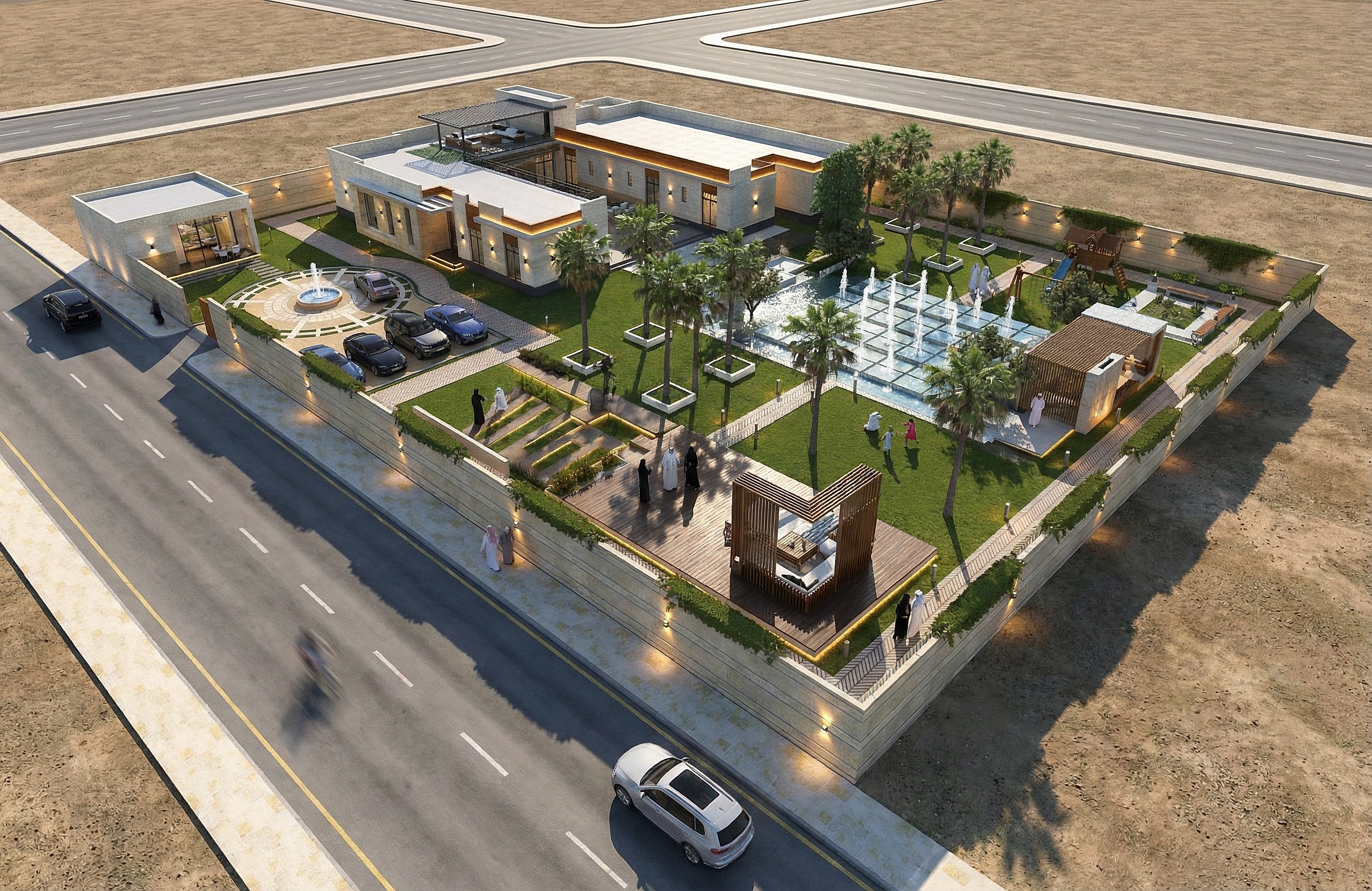 Resort III — angle 2