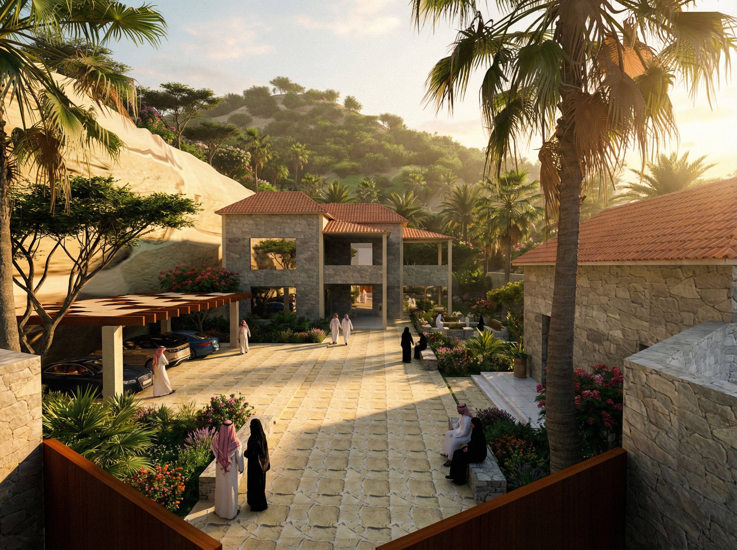 Resort I — angle 4