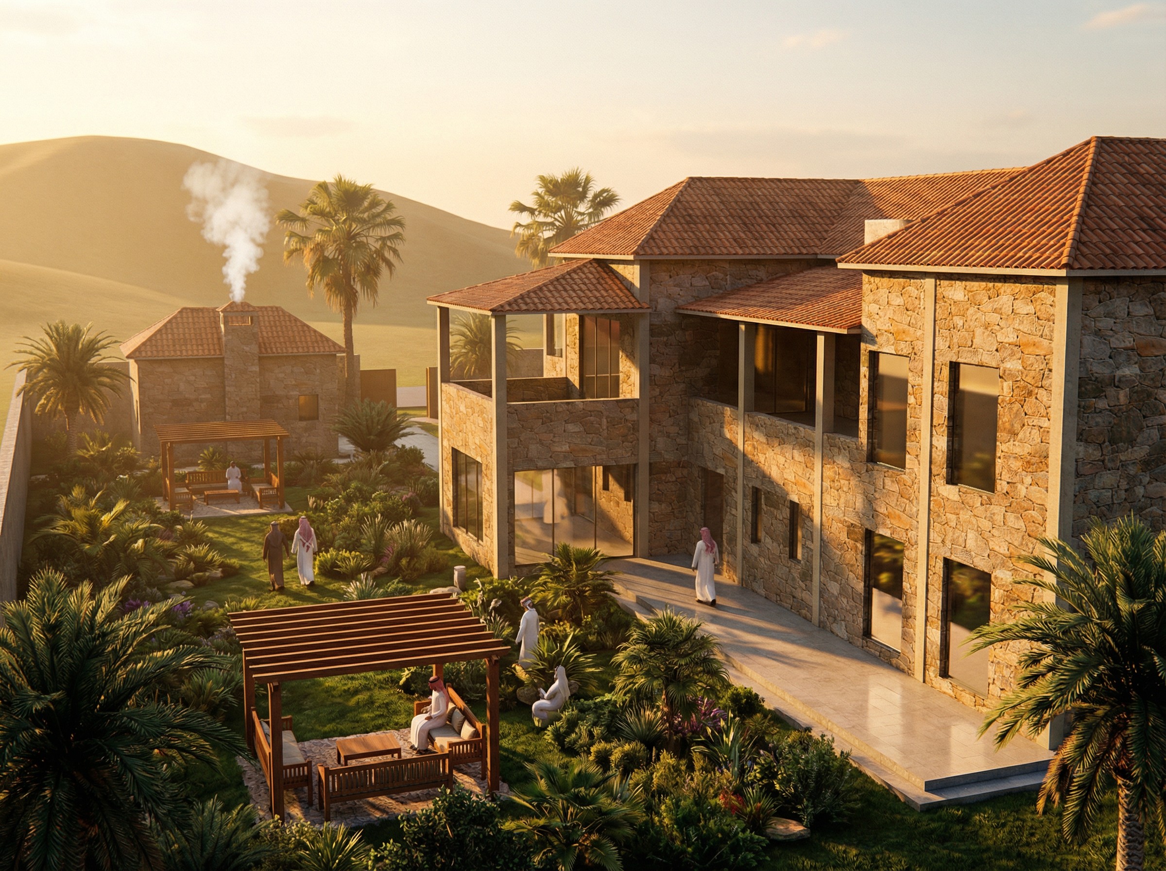 Resort IV — angle 2