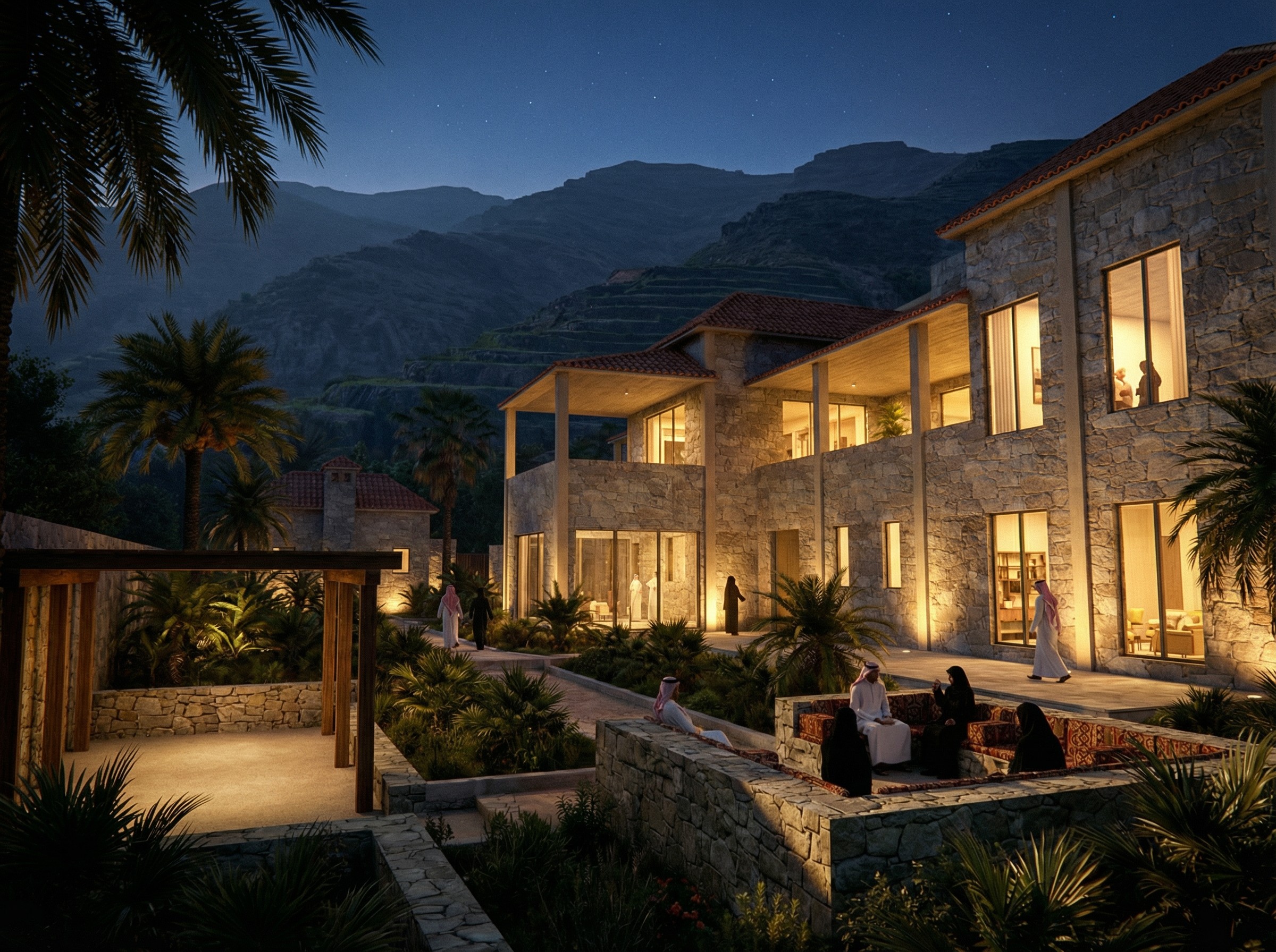 Resort IV — angle 3