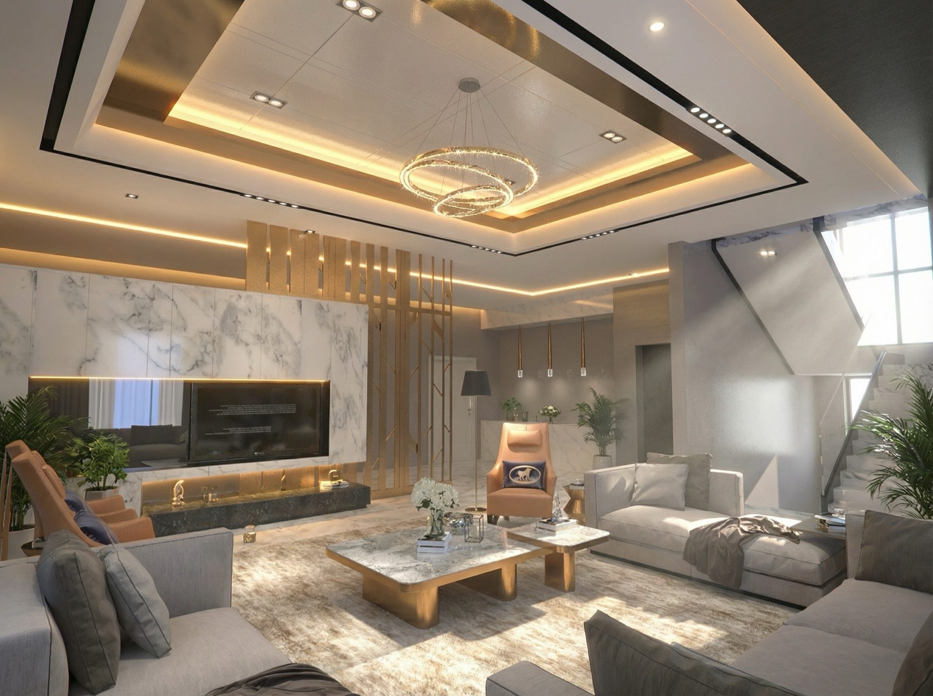 Family Living Room