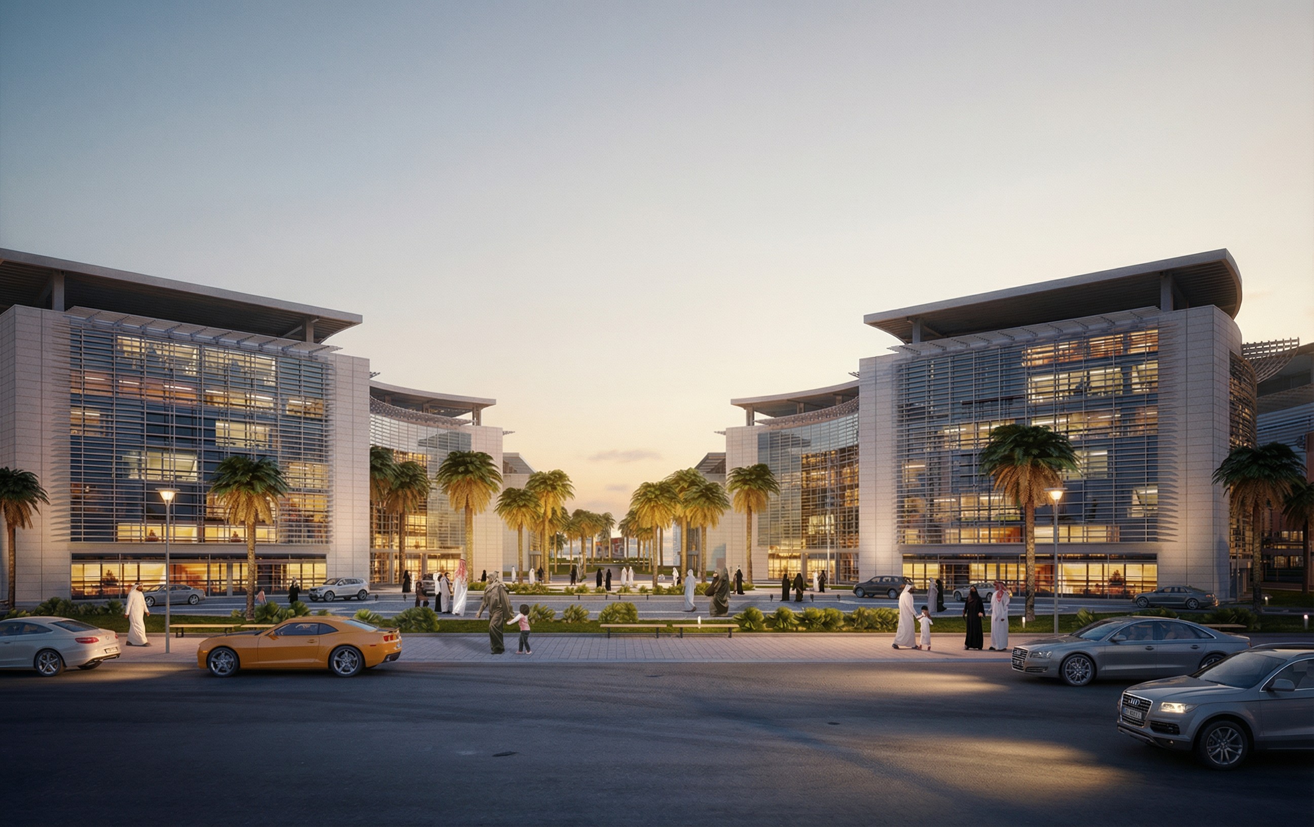 Office Complex — angle 2