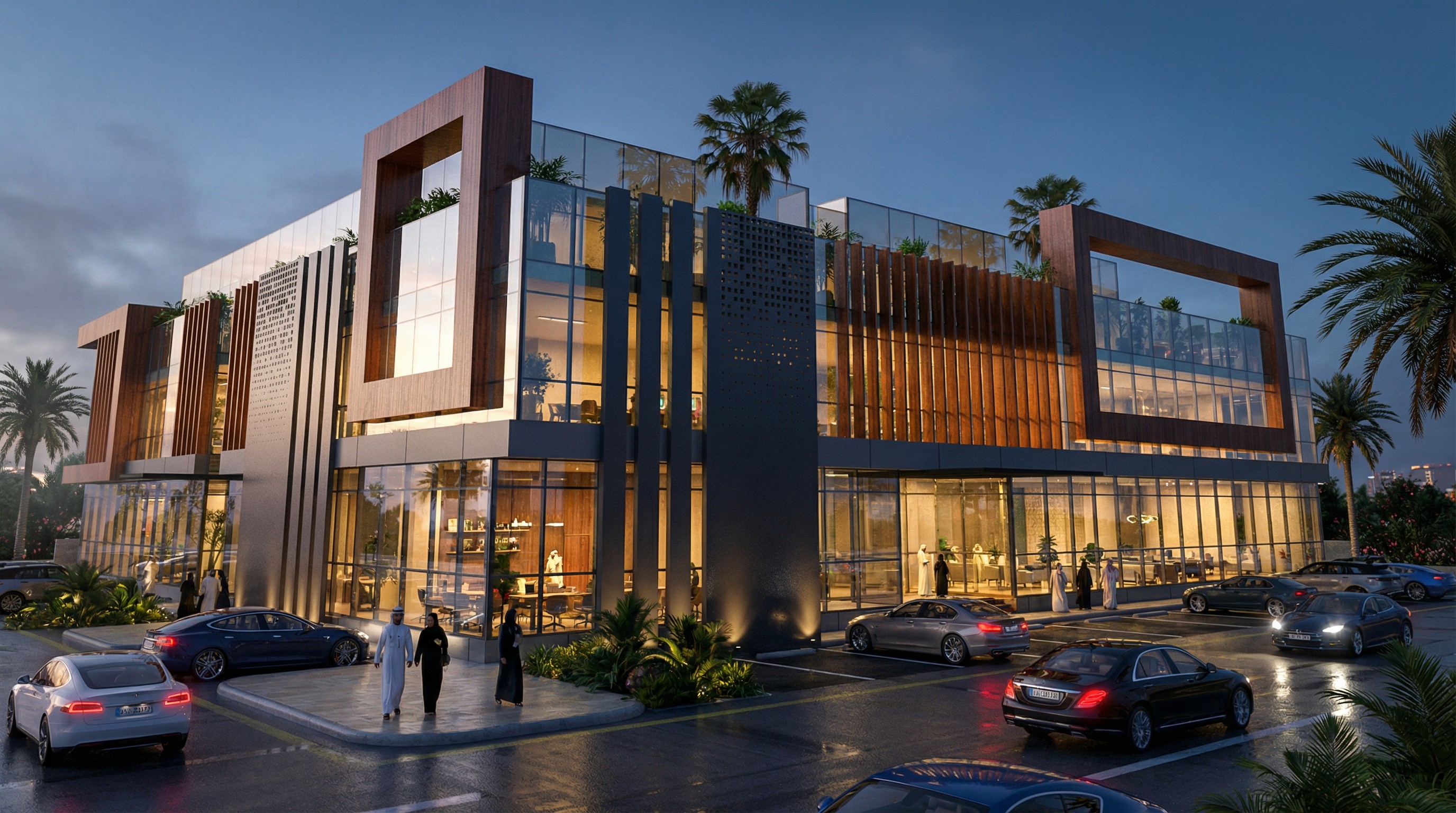 Corporate Office — alternate angle