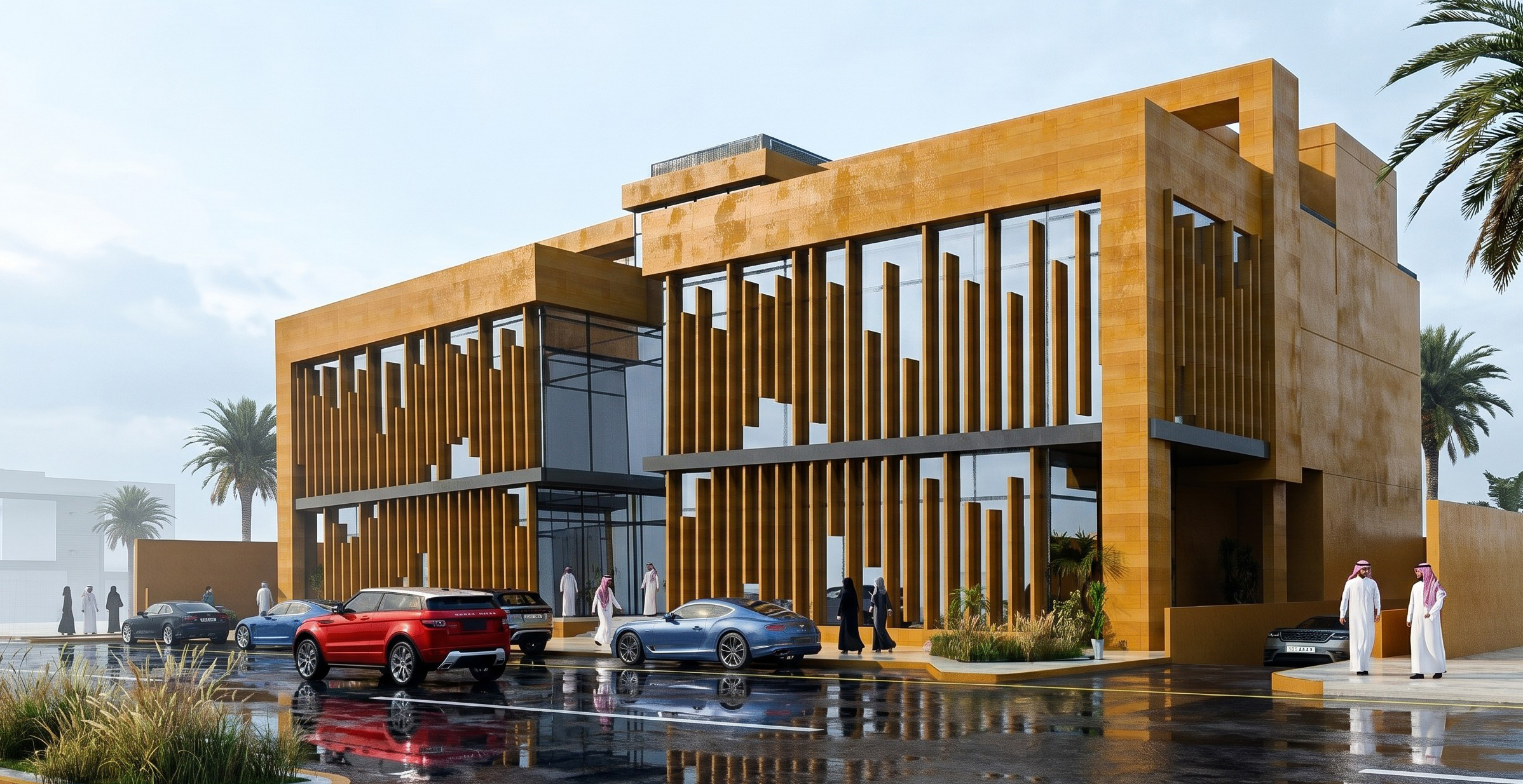 Modern Office Project
