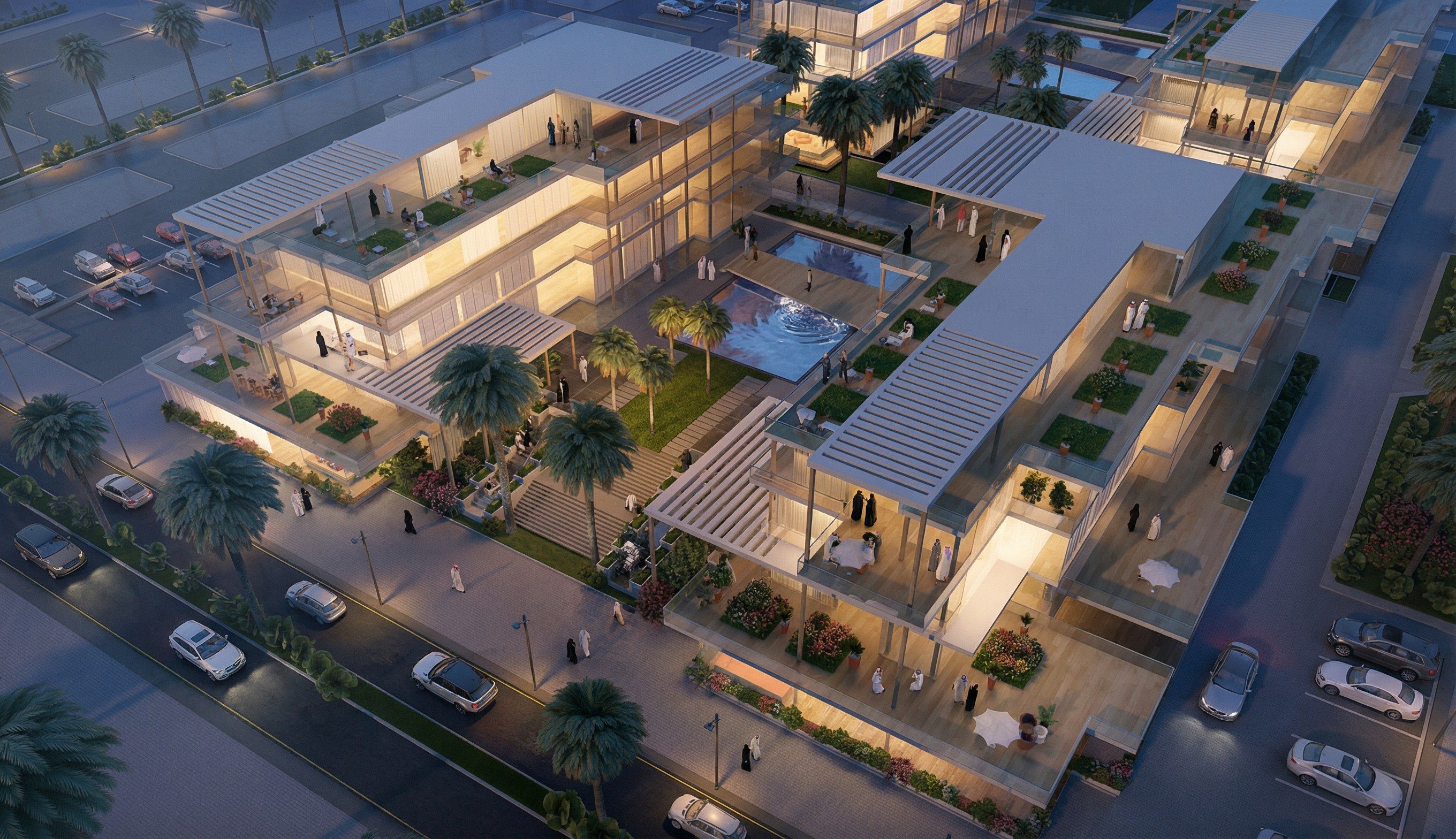 Community III — Night