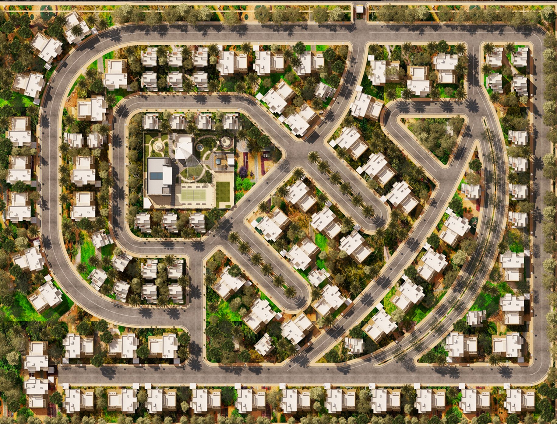 Community V — View 3