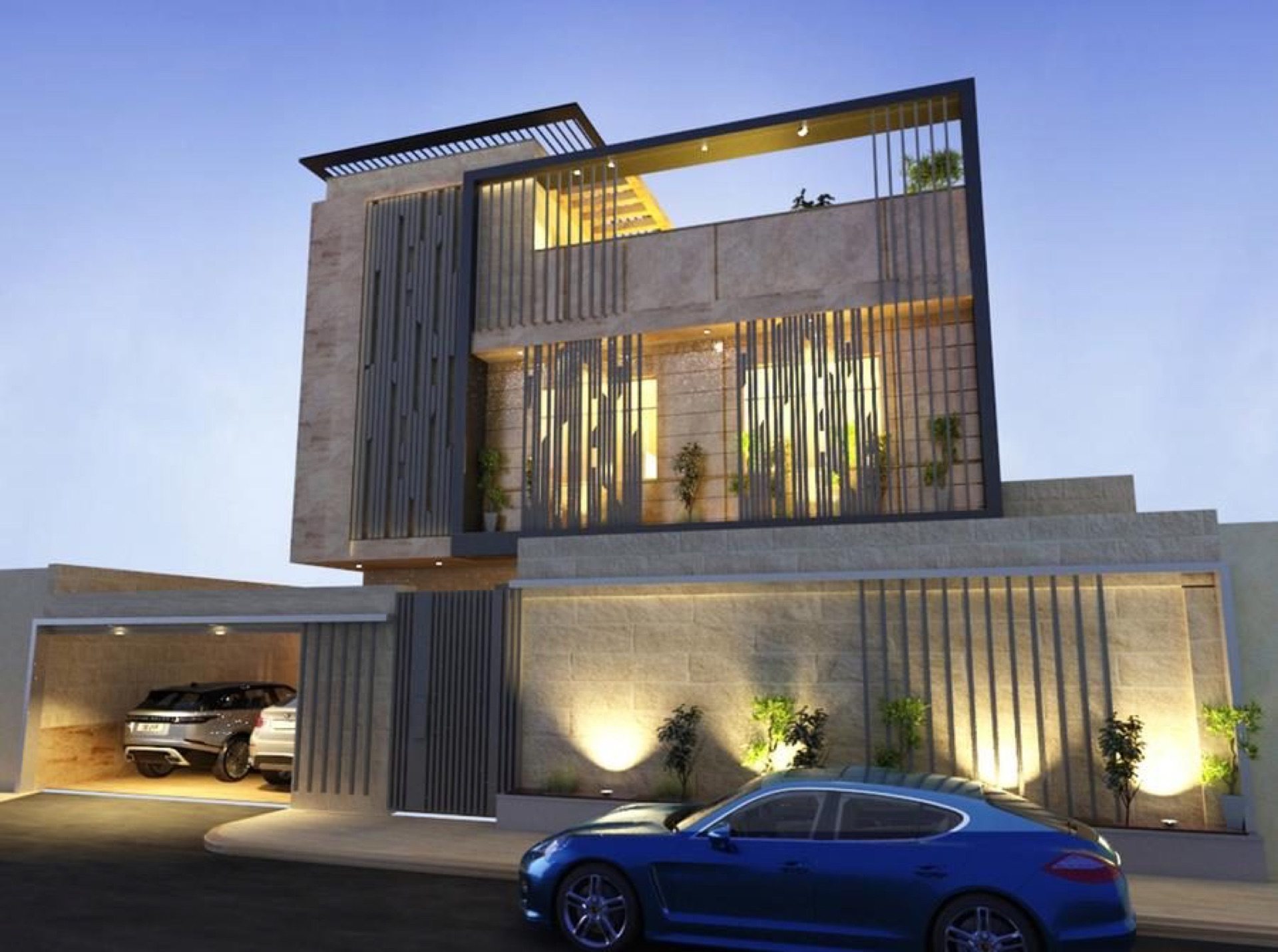 Contemporary Villa