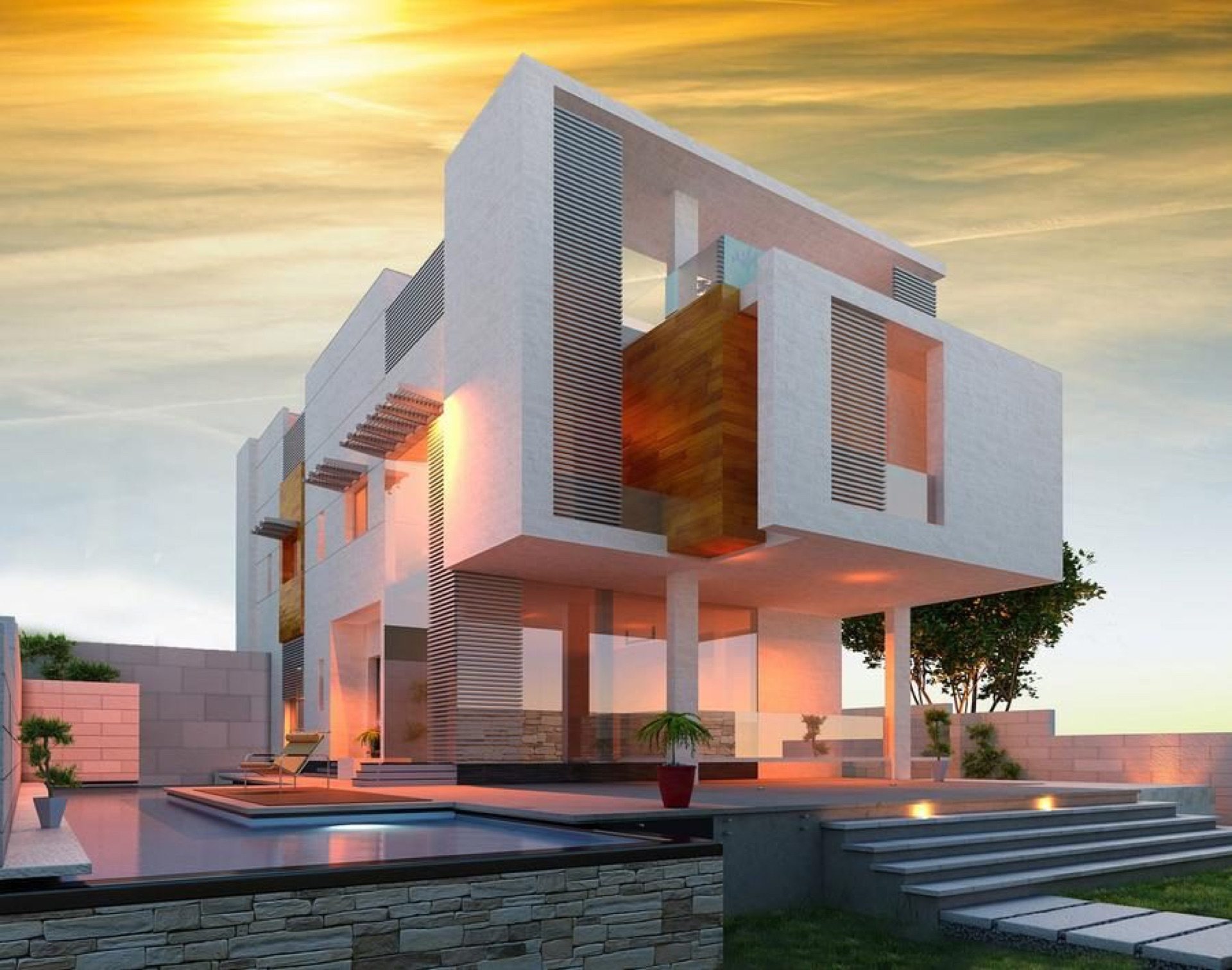 Contemporary Villa