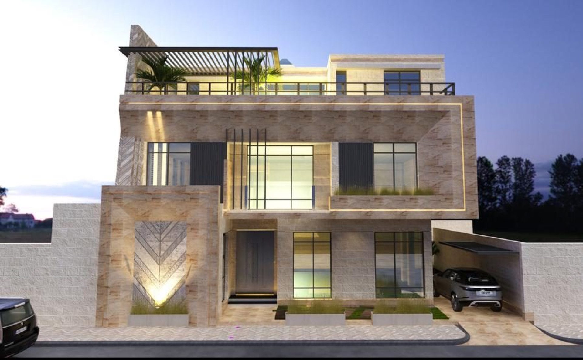 Contemporary Villa