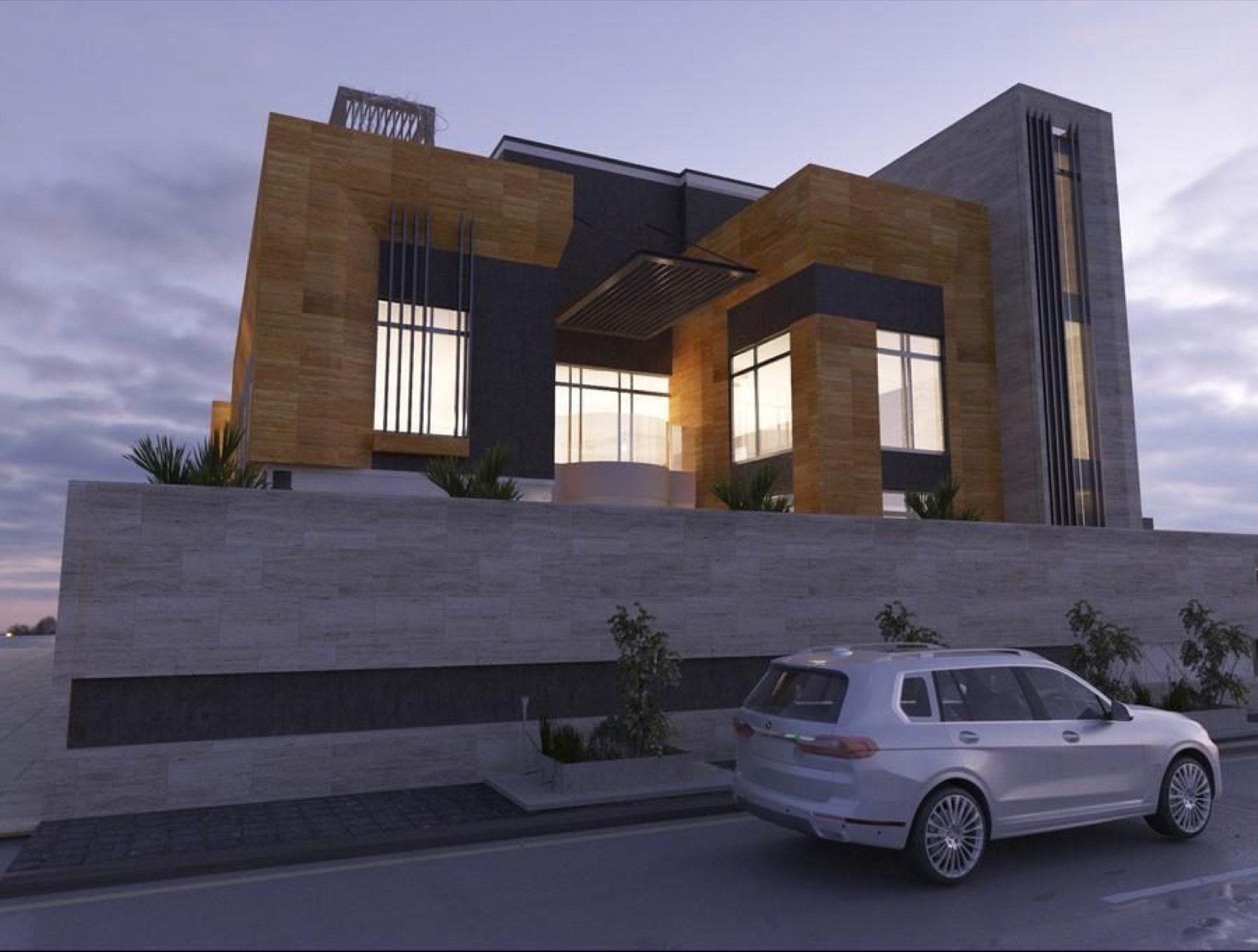 Modern Villa