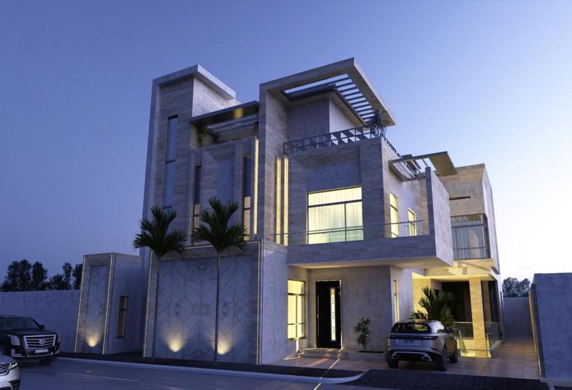 Modern Villa