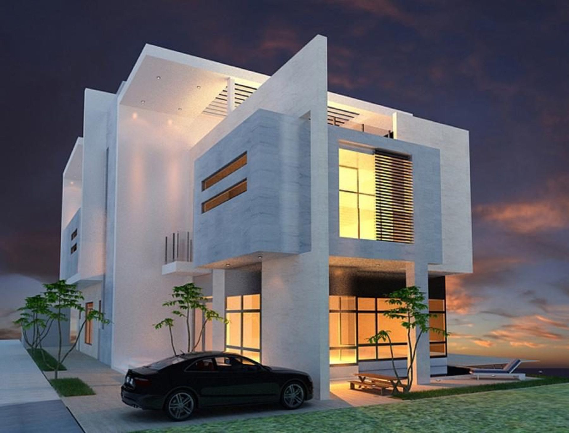 Modern Villa