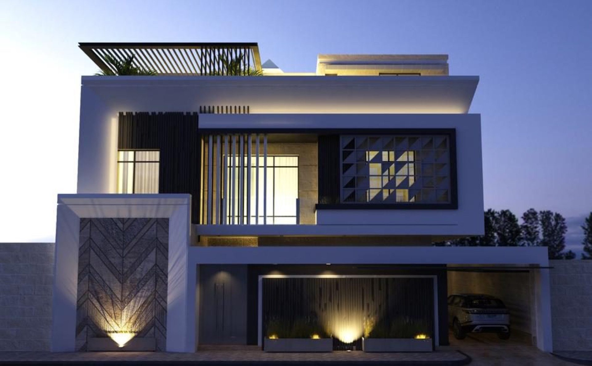 Modern Villa